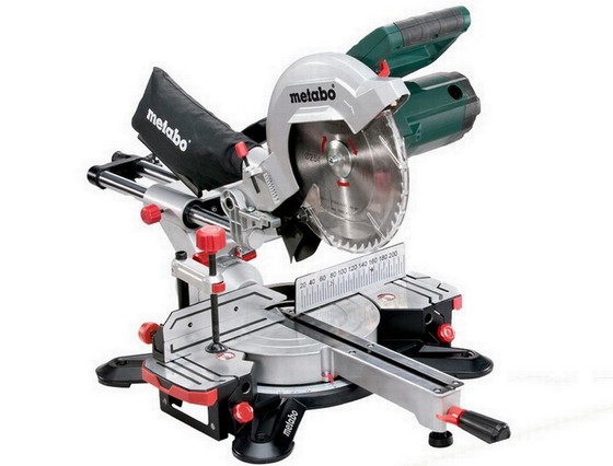 METABO KGS254M  254mm SLIDE CROSSCUT MITRE SAW 240V + 2ND BLADE FREE OF CHARGE