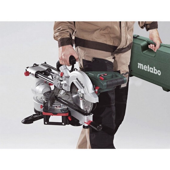 Metabo Kgs254m 254mm Sliding Mitre Saw 1800 Watt 240v Anglia Tool Centre