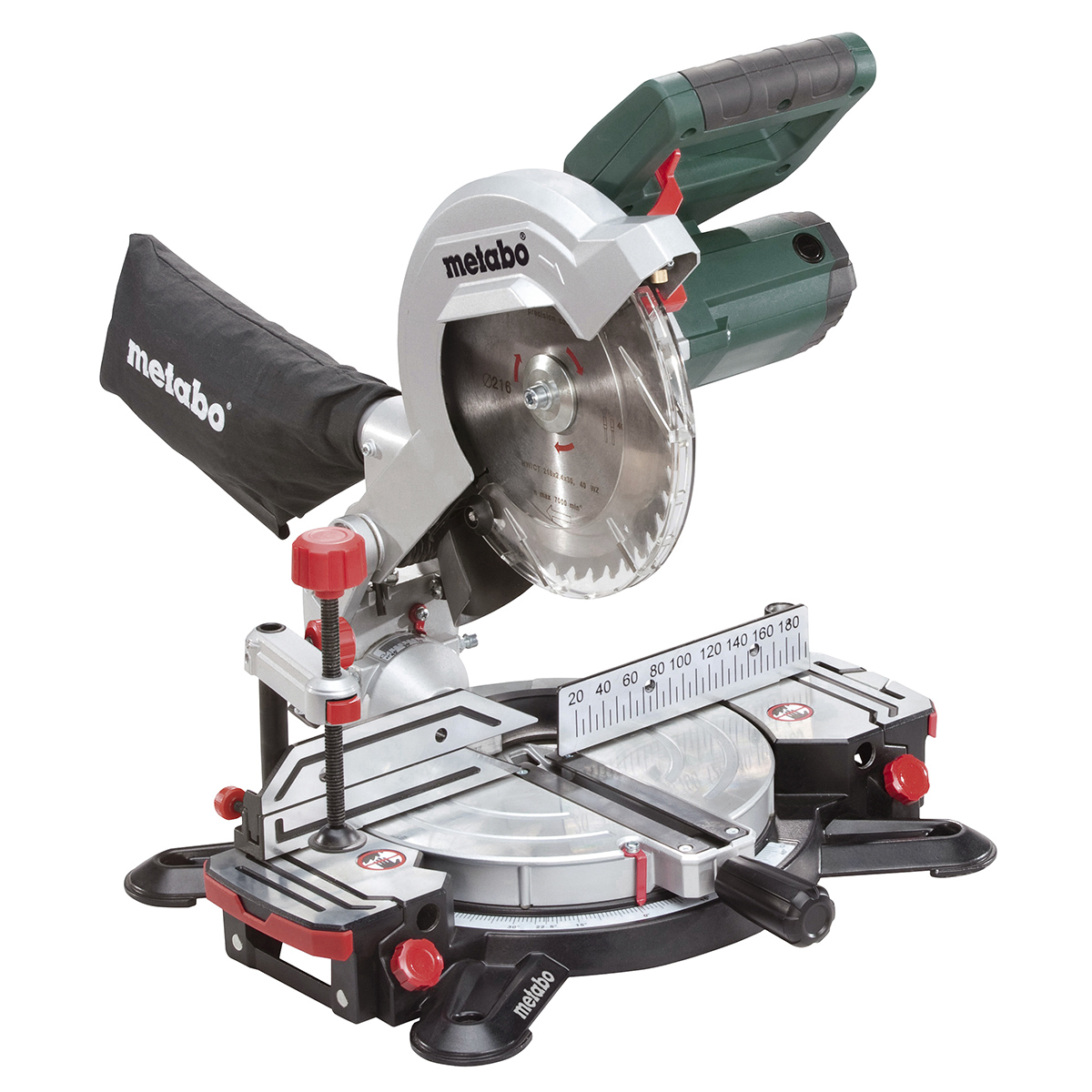 Metabo Kgsv72 Xactsym 216mm Double Bevel Mitre Saw 240v