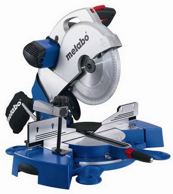 Metabo Ks305 305mm Double Bevel Mitre Saw 110v Anglia Tool Centre