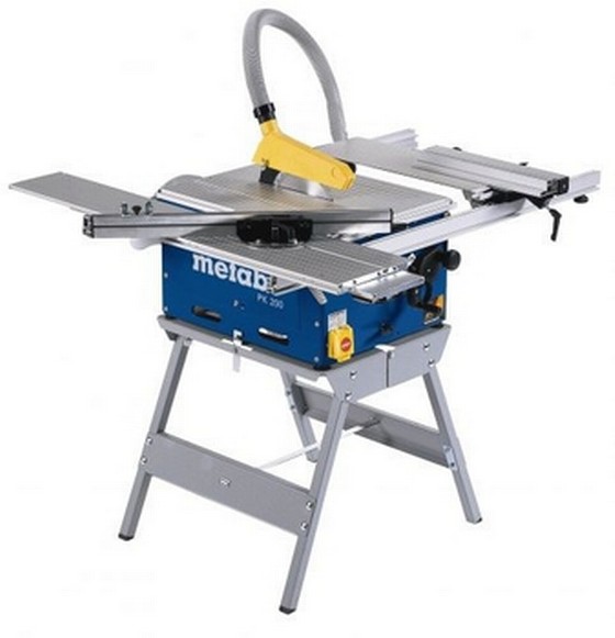 Metabo Pk200 Table Saw Package 240v (includes Work Stand, Sliding