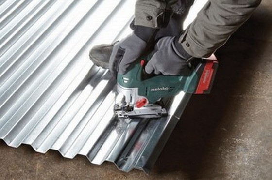 METABO STA18LTX 18V JIGSAW 2 X 4.0ah Li-ION BATTERIES