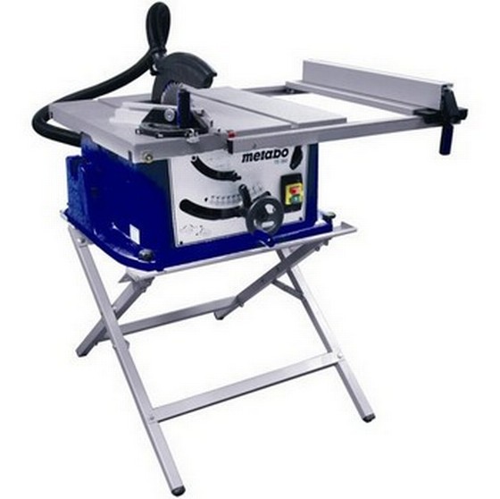 Metabo Table Saw 250mm TS250 Package 110v