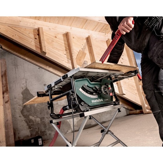 Metabo Ts254m 254mm Table Saw 240v Anglia Tool Centre