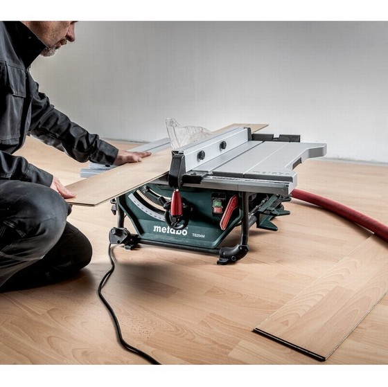 Metabo Ts254m 254mm Table Saw 240v Anglia Tool Centre