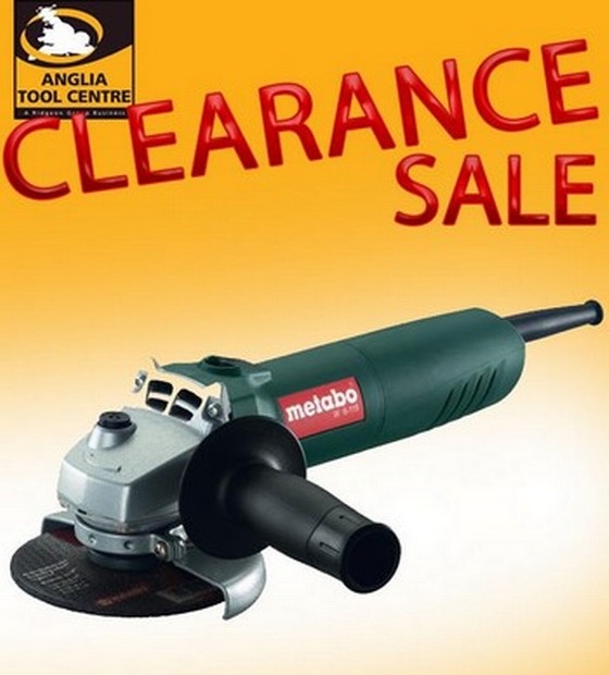 METABO W6-115 115mm ANGLE GRINDER 110V