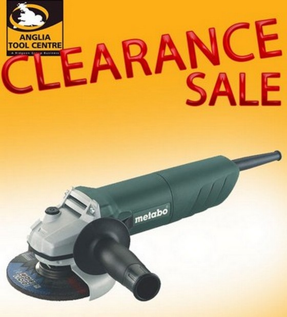 Metabo W680-115 Compact Angle Grinder 115mm 110v