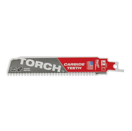 MILWAUKEE 48005201 TORCH CARBIDE RECIPROCATING SAW BLADE 150mm