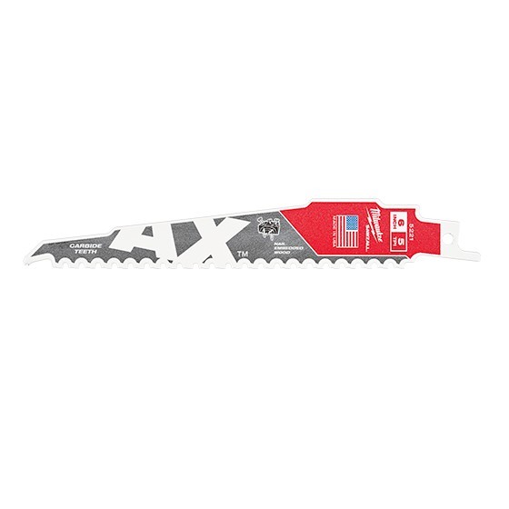 MILWAUKEE 48005221 TCT SAWZALL BLADE 5TPI 150MM