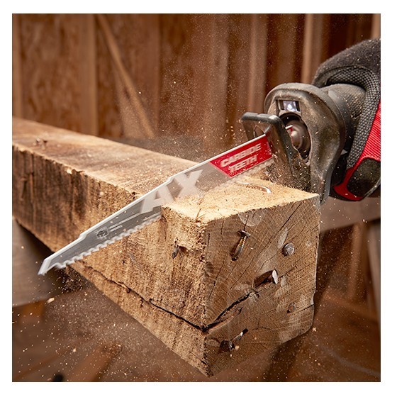 MILWAUKEE 48005221 TCT SAWZALL BLADE 5TPI 150MM