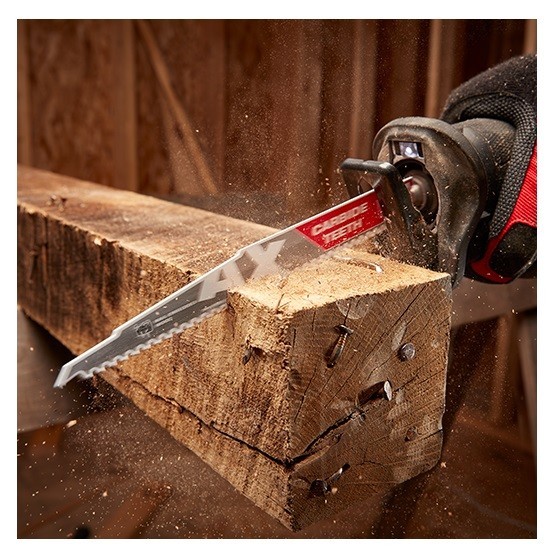 MILWAUKEE 48005227 TCT SAWZALL BLADE 5TPI 300MM