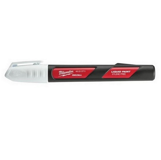 MILWAUKEE 48223711 INKZALL PAINT MARKER WHITE