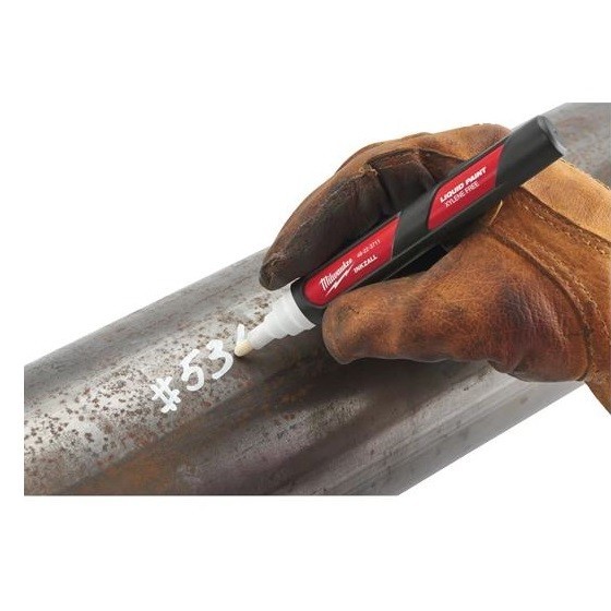 MILWAUKEE 48223711 INKZALL PAINT MARKER WHITE