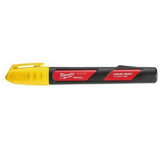 MILWAUKEE 48223721 INKZALL PAINT MARKER YELLOW