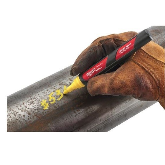 MILWAUKEE 48223721 INKZALL PAINT MARKER YELLOW
