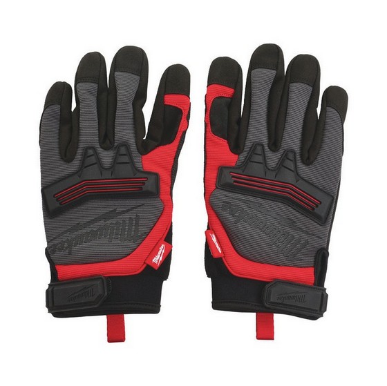 MILWAUKEE 48229734 WORK GLOVES RED/BLACK EXTRA EXTRA LARGE