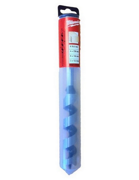 MILWAUKEE 4932373365 AUGER BIT 26MM WIDE 230MM LONG