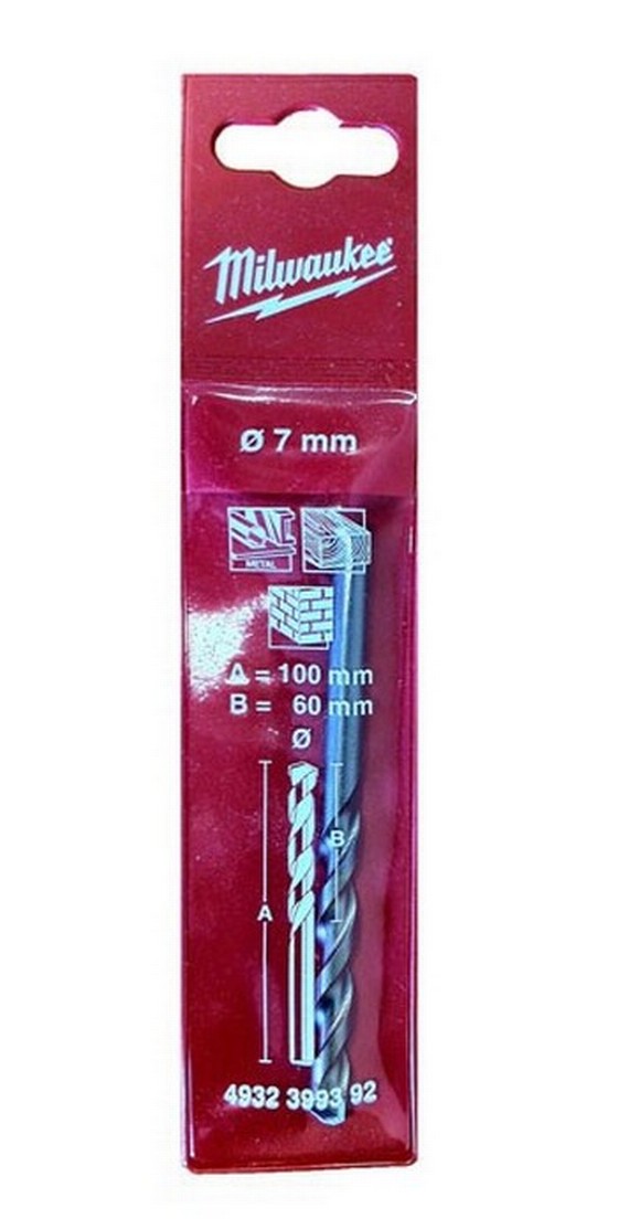 MILWAUKEE 4932399390 MULTI PURPOSE DRILL BIT 5.5MM X 85MM
