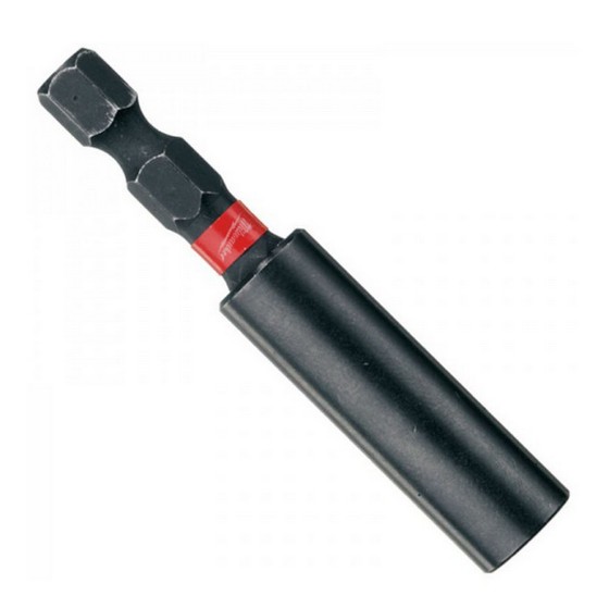 MILWAUKEE 4932430478 SHOCKWAVE IMPACT DUTY MAGNETIC BIT HOLDER 60MM