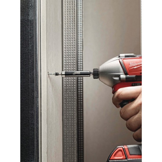 MILWAUKEE 4932430478 SHOCKWAVE IMPACT DUTY MAGNETIC BIT HOLDER 60MM