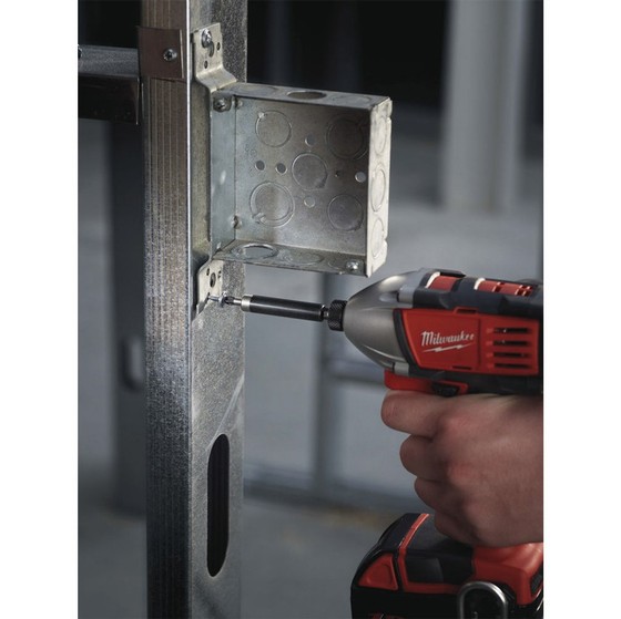 MILWAUKEE 4932430478 SHOCKWAVE IMPACT DUTY MAGNETIC BIT HOLDER 60MM