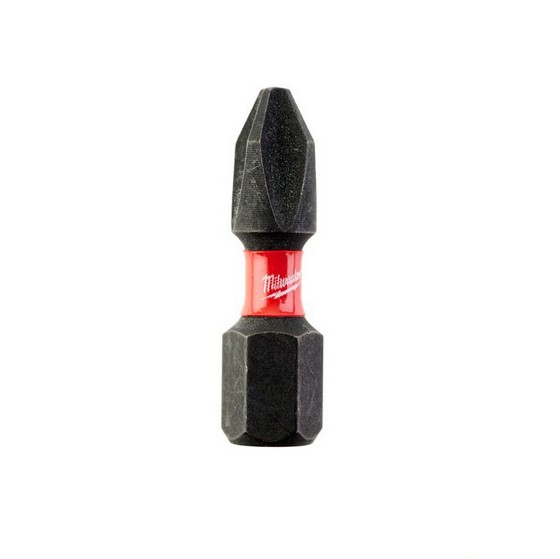 MILWAUKEE 4932430853 SHOCKWAVE PHILLIPS SCREWDRIVER BITS PH2X25MM (PACK OF 25)