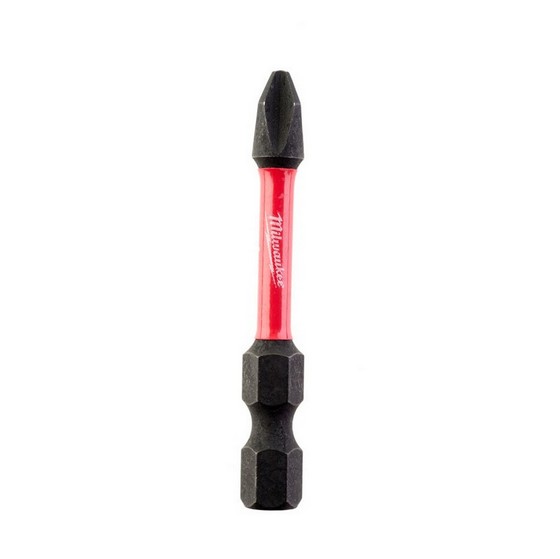 MILWAUKEE 4932430855 SHOCKWAVE PHILLIPS SCREWDRIVER BITS PH2X50MM (PACK OF 10)