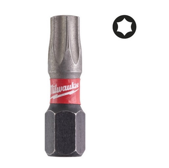 MILWAUKEE 4932430886 SHOCKWAVE CDTX30 25mm 25pc