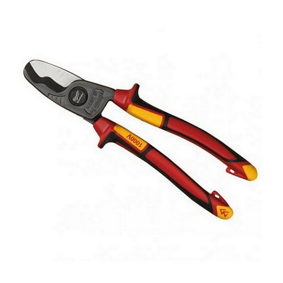 MILWAUKEE 4932464563 VDE CABLE CUTTER 210MM