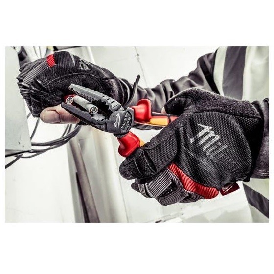 MILWAUKEE 4932464572 VDE COMBINATION PLIERS 180MM