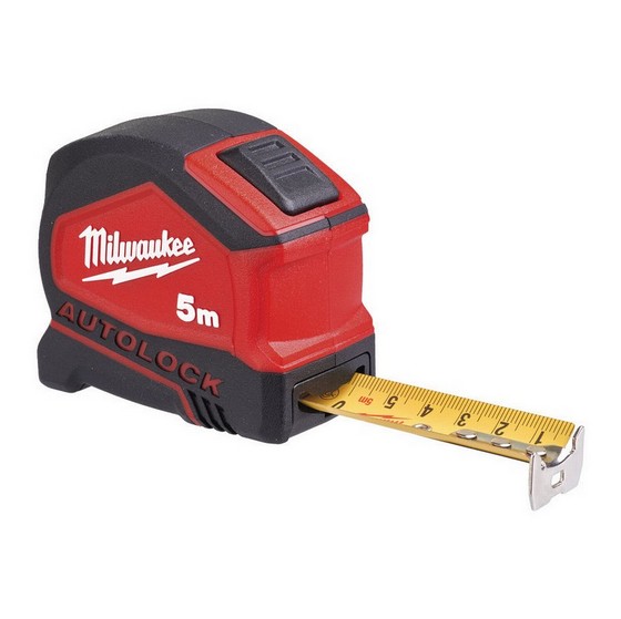 MILWAUKEE 4932464663 AUTOLOCK TAPE MEASURE 5m