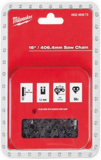 MILWAUKEE 4932464873 40CM CHAIN FOR M18FCHS CHAINSAW