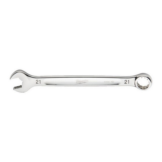 MILWAUKEE 4932471529 MAXBITE METRIC COMBI SPANNER 21MM