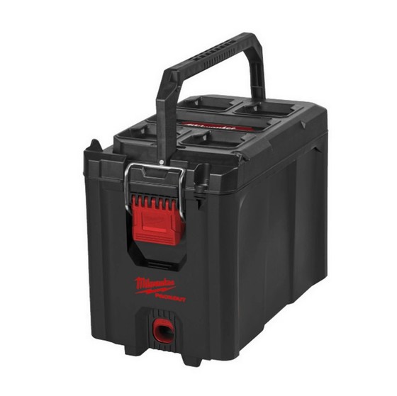 MILWAUKEE 4932471723 PACKOUT COMPACT TOOLBOX 330 x 250 x 410mm