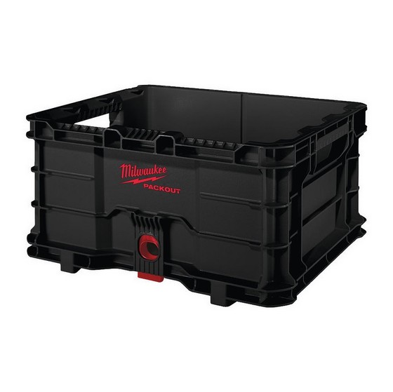 MILWAUKEE 4932471724 PACKOUT CRATE 250x390x450mm
