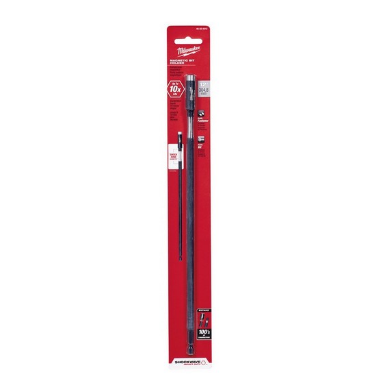 MILWAUKEE 4932471823 SHOCKWAVE MAGNETIC BIT HOLDER 305MM