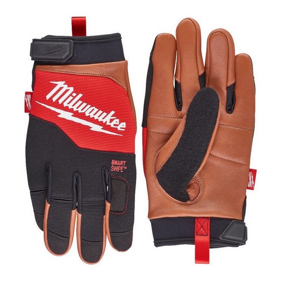MILWAUKEE 4932471915 HYBRID LEATHER GLOVES EXTRA EXTRA LARGE