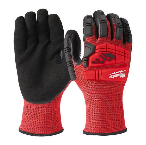 MILWAUKEE 4932478128 IMPACT CUT LEVEL 3 GLOVES LARGE
