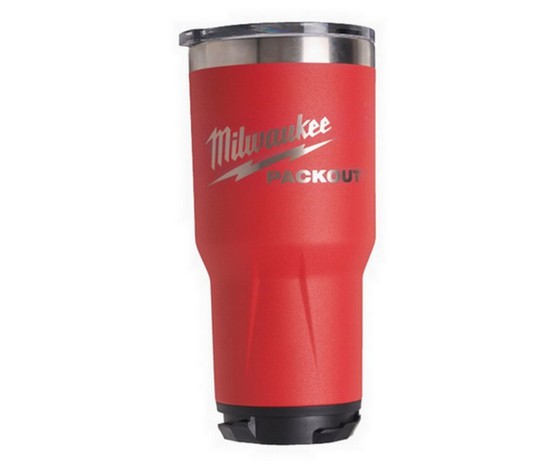 MILWAUKEE 4932479074 PACKOUT TUMBLER 591ml RED 