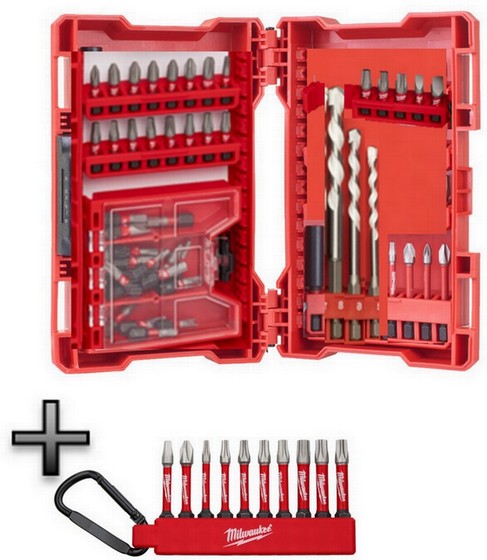 MILWAUKEE 4932479855 SHOCKWAVE DRILL & DRIVE SET