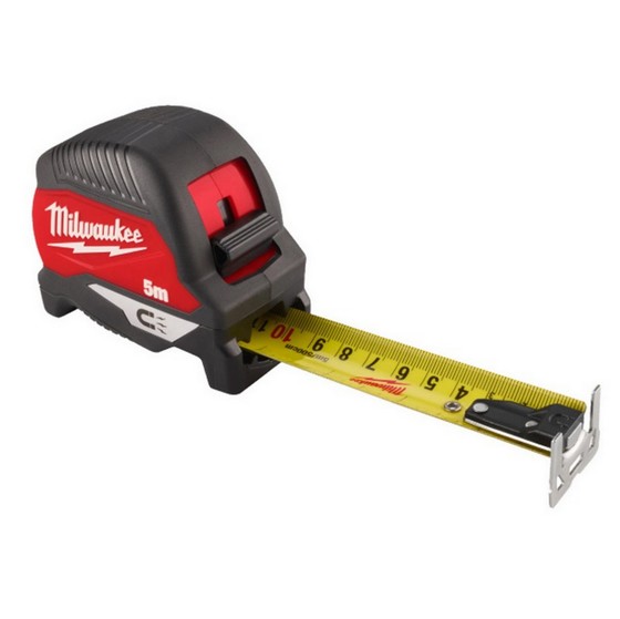 MILWAUKEE 4932498768 MAGNETIC TAPE MEASURE 5m (GEN 4)