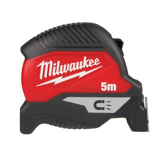 MILWAUKEE 4932498768 MAGNETIC TAPE MEASURE 5m (GEN 4)
