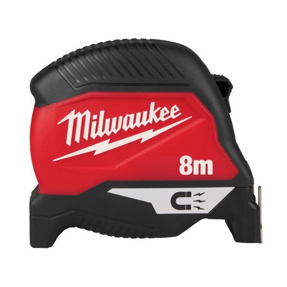 MILWAUKEE 4932498770 MAGNETIC TAPE MEASURE 8m (GEN 4)