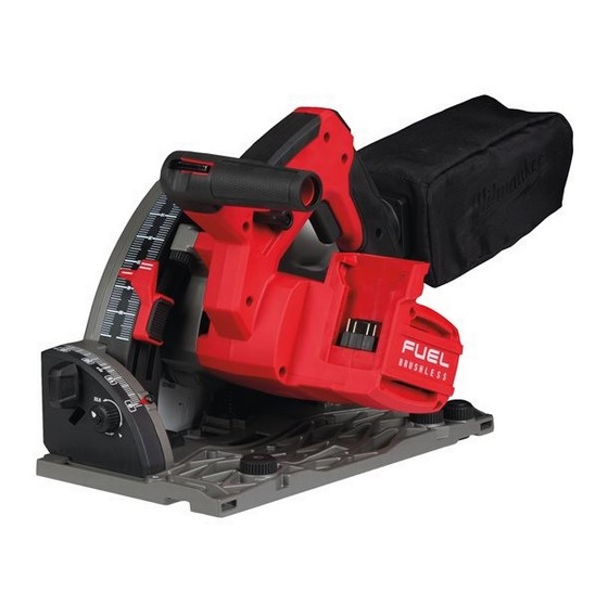 MILWAUKEE 4933478777 M18FPS55-0P 18V PLUNGE SAW (BODY ONLY) 