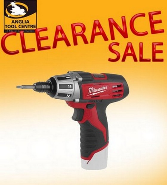 MILWAUKEE C12D-0 12V DRILL DRIVER (BARE UNIT)