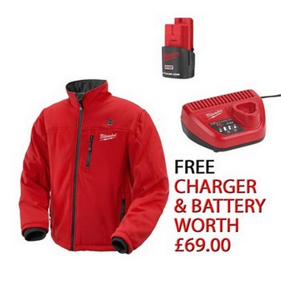 MILWAUKEE C12HJ-0 HEATED JACKET LARGE