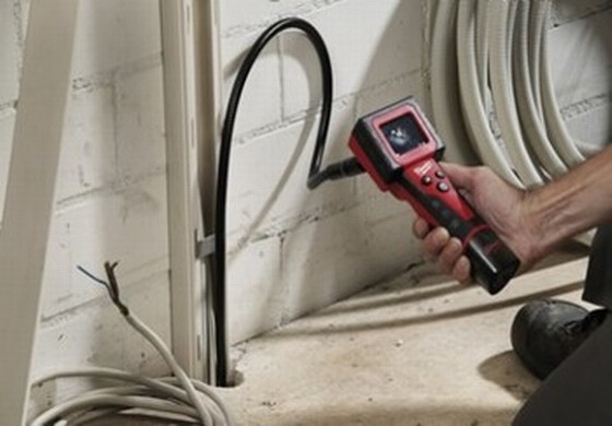 MILWAUKEE C12IC-0 COMPACT 12V DIGITAL INSPECTION CAMERA BODY ONLY