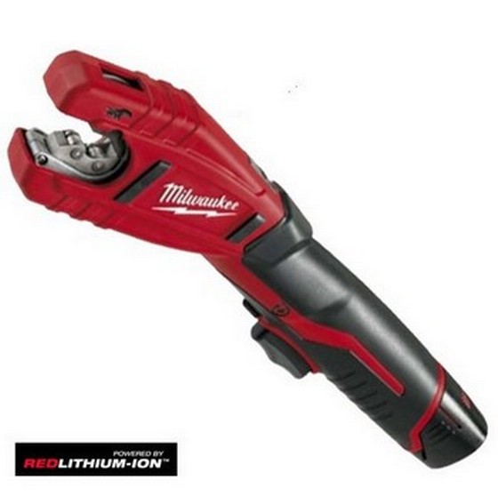 Milwaukee C12pc202c 12v Pipe Cutter 1 X 2.0ah Liion Battery Anglia