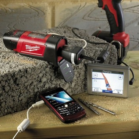 MILWAUKEE C12PP POWER PORT BARE UNIT