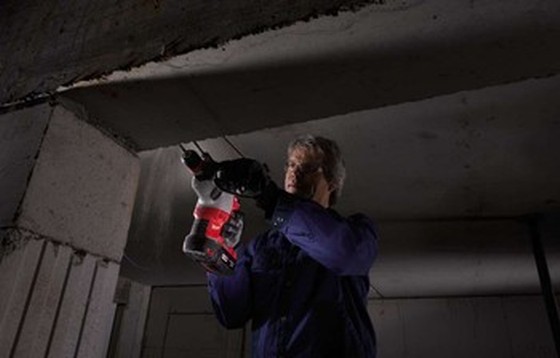 MILWAUKEE HD18HX-32 18v SDS+ DRILL 2 x 3.0ah RED LITHIUM BATTERIES INCLUDES 3RD BATTERY AND BAG